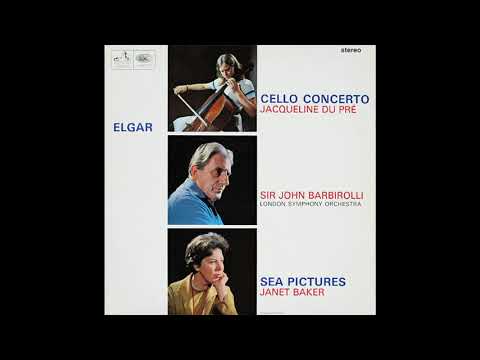 Elgar Cello Concerto / Jacqueline Du Pré / Sir John Barbirolli, LSO (ASD 655) 1965