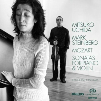 Mitsuko Uchida & Mark Steinberg