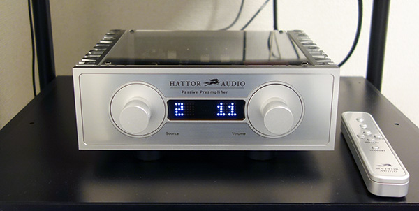 Small HATTOR Passive Preamplifier