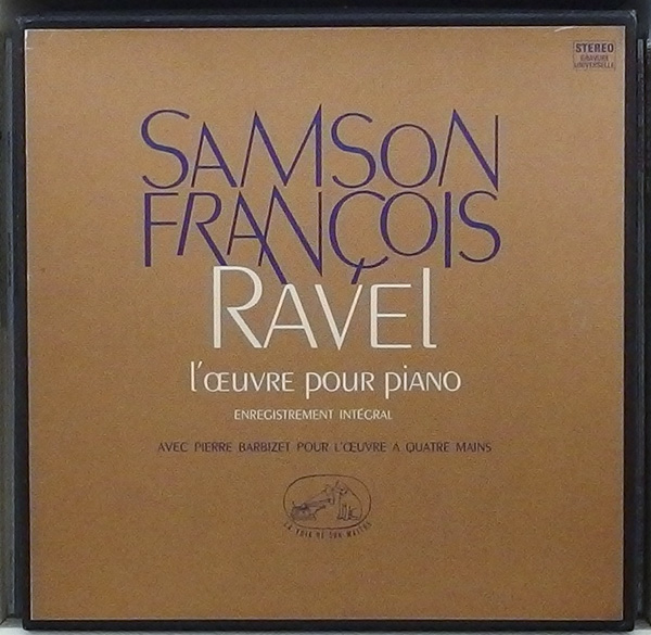 Samson Francois - Ravel: Piano Works