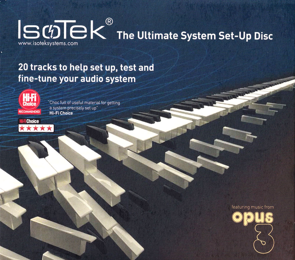 IsoTek - Ultimate System Set-Up Disc