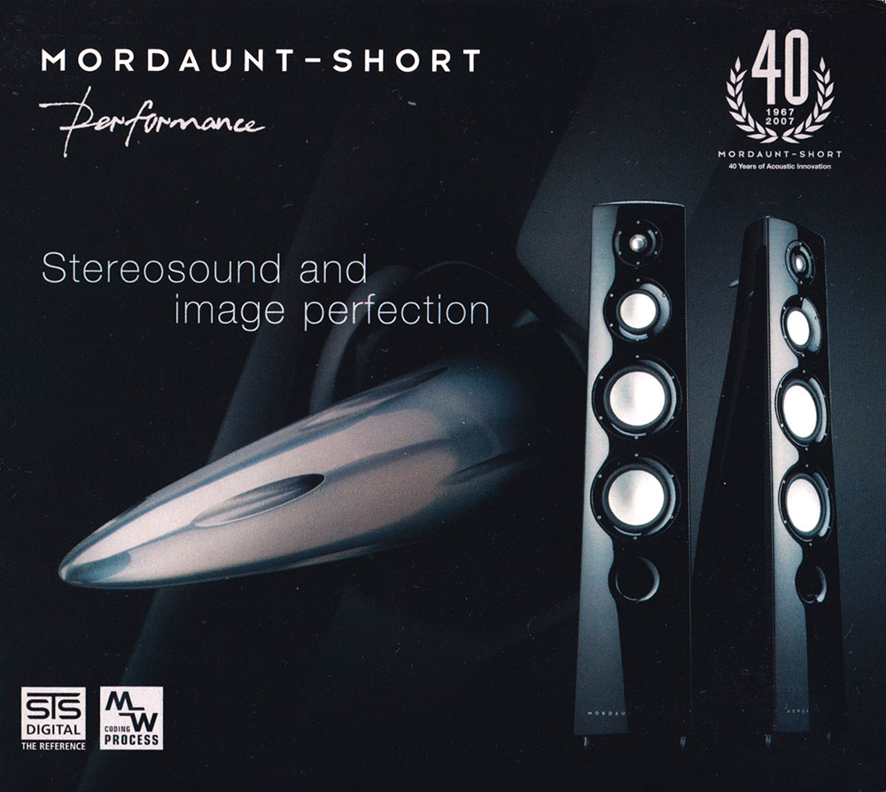 Mordaunt-Short - Performance Stereosound and Image Perfection