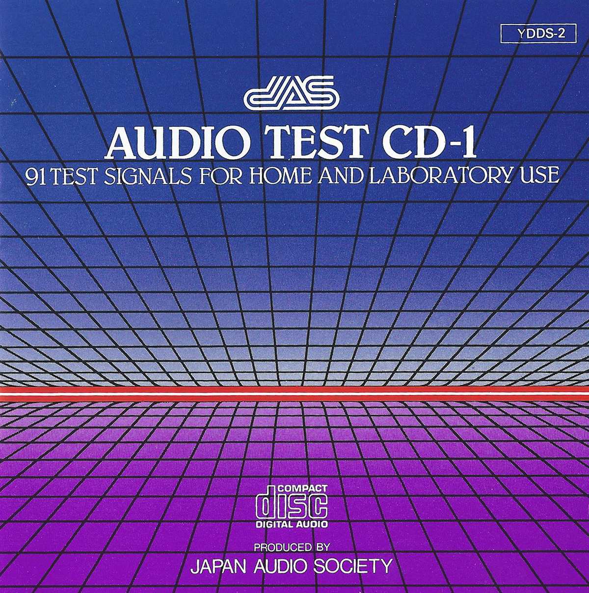 日本オーディオ協会 - オーディオチェックCD-1